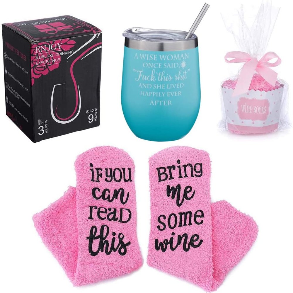 🌟HOST PICK 🌟 Wine Lover Gift Set (NWOT)